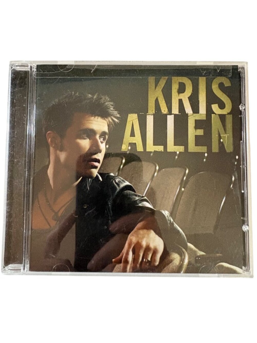 Kris Allen - Self-Titled Album 2009 CD RCA Label Pop Rock